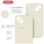 Чохол до мобільного телефона Intaleo SoftShell Apple iPhone 14 Plus White (1283126557699)