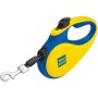 Повідець для собак WAUDOG R-leash Colors of freedom світловідбиваюча стрічка М 5 м (382-4020)