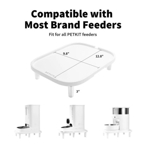 Універсальний посуд для тварин Petkit Підйомна підставка RAISED STAND WHITE (PK2316)