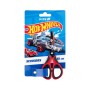 Ножиці Kite дитячі з гумовими вставками і малюнком на лезі Hot Wheels 13 см (HW25-148)