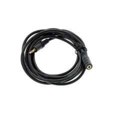 Кабель мультимедійний 3.5mm M to 3.5mm F 5.0m Value (B00344)