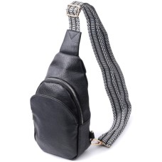 Сумка Vintage З екошкіри Чорна (22781)