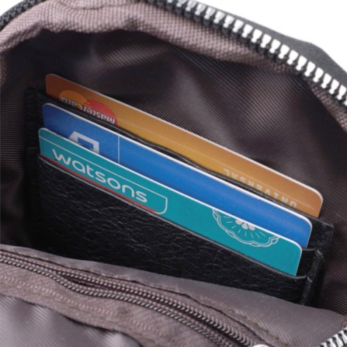 Сумка Vintage З екошкіри Чорна (22781)