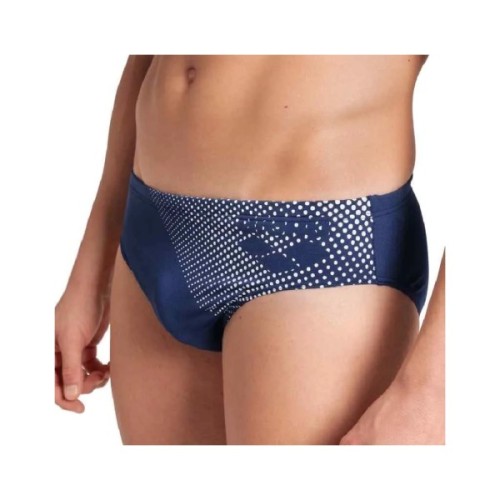 Плавки Arena Foggy Dots Swim Briefs 008482-701 темно-синій 85 (3468337531036)