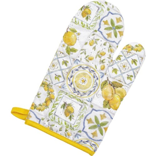 Кухонна прихватка Home Line Рукавиця Цитрус 17x28 см (182823)