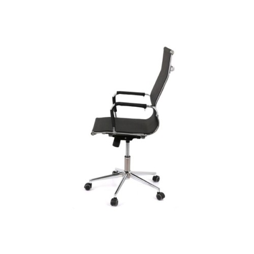 Офісне крісло Аклас Мираж PB Tilt (XY-8112) Черный (Черный) (00148894)