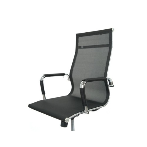 Офісне крісло Аклас Мираж PB Tilt (XY-8112) Черный (Черный) (00148894)