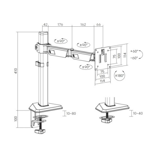 Кронштейн GamePro MAG100V