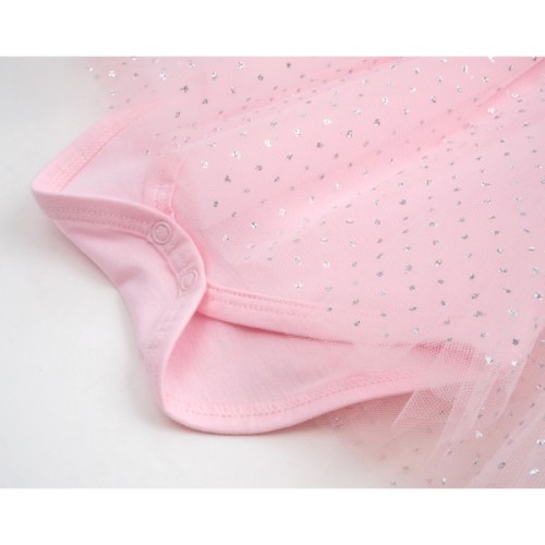 Боді дитяче Tongs праздничное (4101-56G-pink)