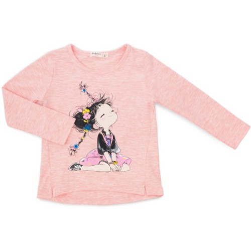 Кофта дитяча Breeze з дівчинкою (21978-98G-peach)