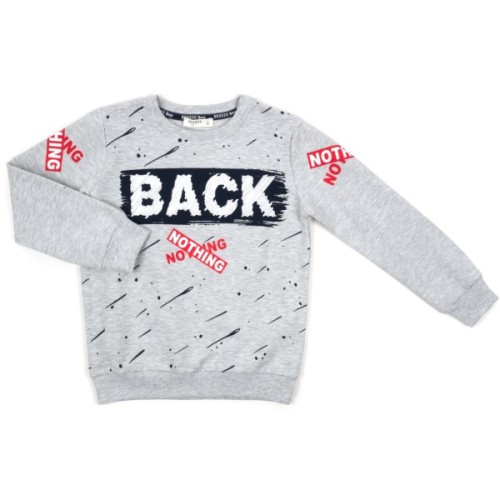 Спортивний костюм дитячий Breeze BACK (14415-140B-gray)