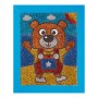 Набір для творчості 1 вересня Ведмежатко Аплікація глітером (954562)