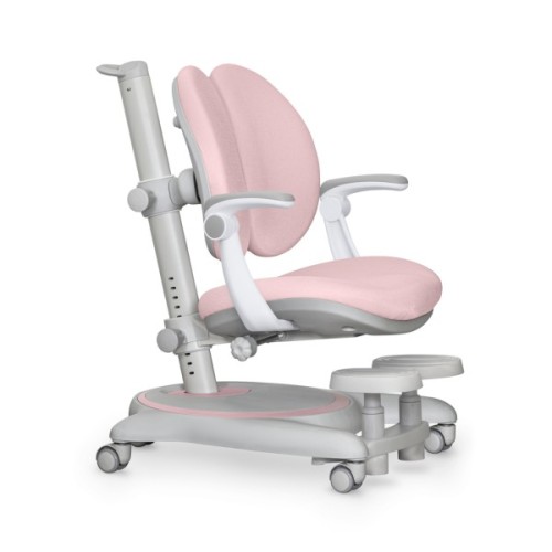 Дитяче крісло Mealux Ortoback Duo Plus Pink (Y-510 KP Plus)