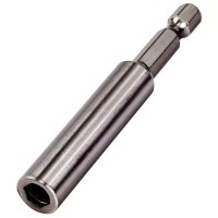 Тримач для біт DeWALT магнітний, L = 60 мм, хвостовик 1/4, 1 шт (DT90392)