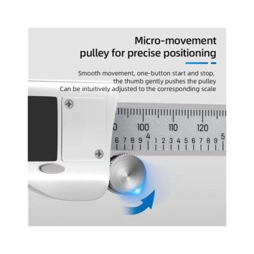 Штангенциркуль Deli 150 мм (EDL91150)