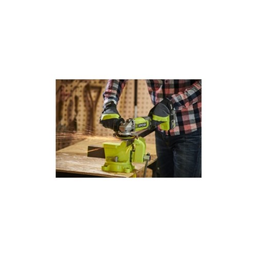 Шліфувальна машина Ryobi ONE+ RAG18125-1C40S 125мм, 18V, 1х4А·год 9000об/хв, сумка (5133005643)