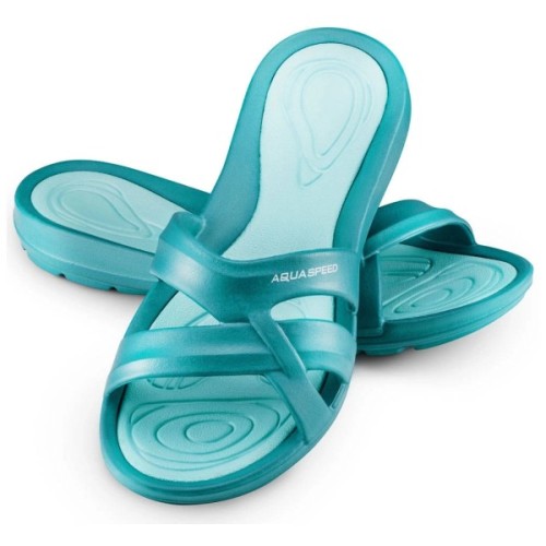 Шльопанці Aqua Speed Panama 513-42 бірюзовий 40 (5908217679161)