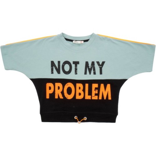 Набір дитячого одягу Smile NOT MY PROBLEM (5067-140G-mint)