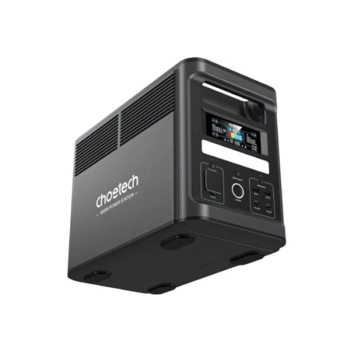 Зарядна станція Choetech 1800W 1536Wh (BS065-BQB)