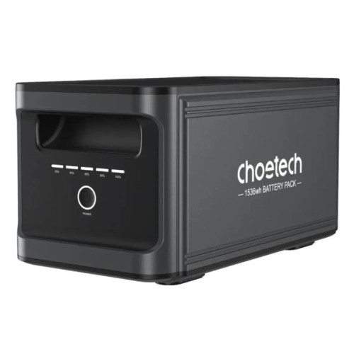 Зарядна станція Choetech 1800W 1536Wh (BS065-BQB)