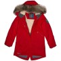 Пальто Huppa VIVIAN 1 12498120 червоний 070004 L (4741468771199)