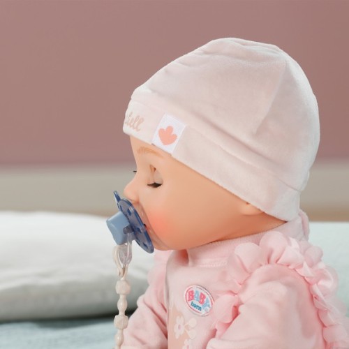 Аксесуар до ляльки Baby Born Пустушка для ляльки на кліпсі блакитна (838679-1)