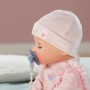 Аксесуар до ляльки Baby Born Пустушка для ляльки на кліпсі блакитна (838679-1)