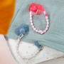 Аксесуар до ляльки Baby Born Пустушка для ляльки на кліпсі блакитна (838679-1)