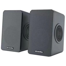 Акустична система ColorWay BaseSound 2.0 USB Black (CW-SPU03BK)