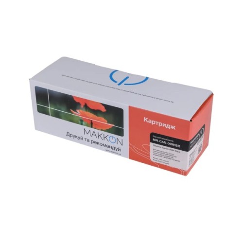 Картридж Makkon Canon 069H for MF-752/754 Black 7.6K (MN-CAN-069HBK)