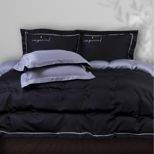 Постільна білизна MirSon Сатин Imperial Satin Palermo 2 x 160 x 220 сімейний Євро (2200007299515)