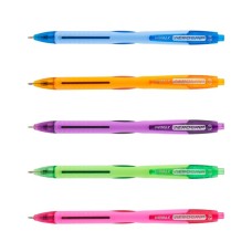 Ручка кулькова Unimax автоматична Aerogrip-2, синя (UX-137-02)