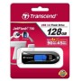 USB флеш накопичувач Transcend 128GB JetFlash 790 Black USB 3.0 (TS128GJF790K)