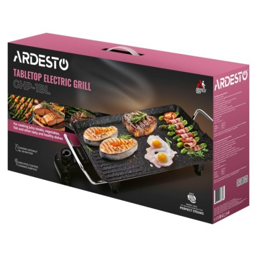 Електрогриль Ardesto GHP-1BL