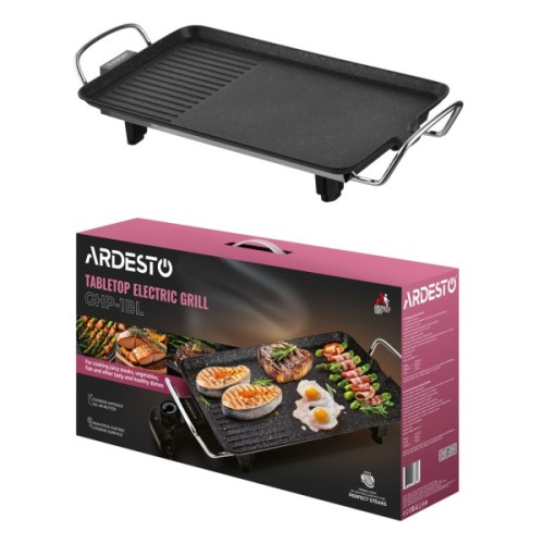 Електрогриль Ardesto GHP-1BL