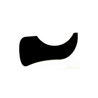 Пікгард панель для гітари Paxphil Acoustic Guitar PickGuard (Black) (M19 BK)