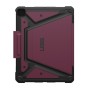 Чохол до планшета UAG iPad Pro 13" (Gen 7 2024) Metropolis SE Bordeaux (124476119049)