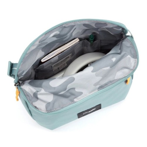 Сумка Pacsafe GO Saddle Crossbody М'ятна (35140528)