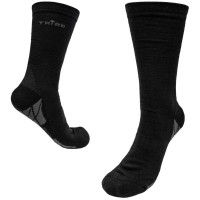 Шкарпетки Tribe Merino Light black 38-40 (T-KB-0008-black-38-40)