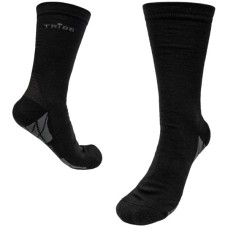Шкарпетки Tribe Merino Light black 38-40 (T-KB-0008-black-38-40)