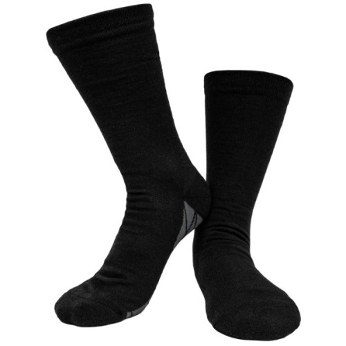 Шкарпетки Tribe Merino Light black 38-40 (T-KB-0008-black-38-40)