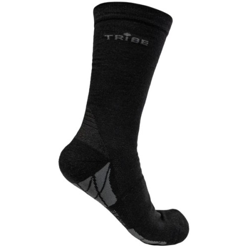 Шкарпетки Tribe Merino Light black 38-40 (T-KB-0008-black-38-40)
