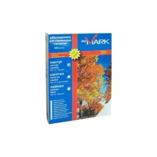 Обкладинка для палітурки bindMARK карт. Кантри А4 230 г/м2 (100 шт.) белая (41701)