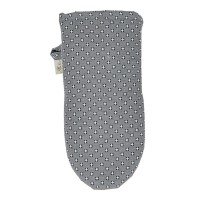 Кухонна прихватка Прованс Рукавичка Merry Christmas сіра (031459)