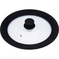 Кришка для посуду Bergner Univer універсальна 16-18-20 см (BG-2708)