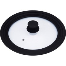 Кришка для посуду Bergner Univer універсальна 16-18-20 см (BG-2708)