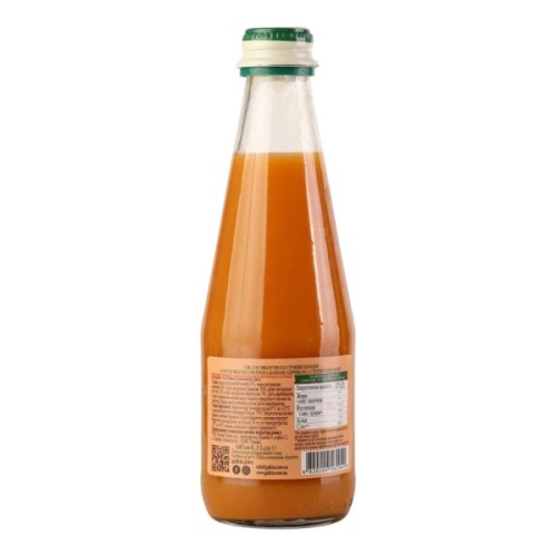 Сік Galicia Смузі яблуко, морква, банан й абрикос 300 мл с/б (4820209562941)