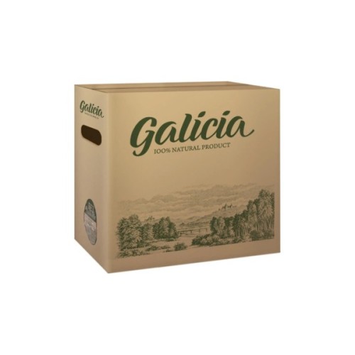 Сік Galicia Смузі яблуко, морква, банан й абрикос 300 мл с/б (4820209562941)