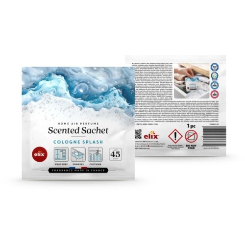Ароматичне саше Elix Cologne Splash (5907100190080)