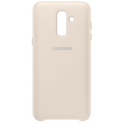 Чохол до мобільного телефона Samsung J8 2018/EF-PJ810CFEGRU - Dual Layer Cover (Gold) (EF-PJ810CFEGRU)